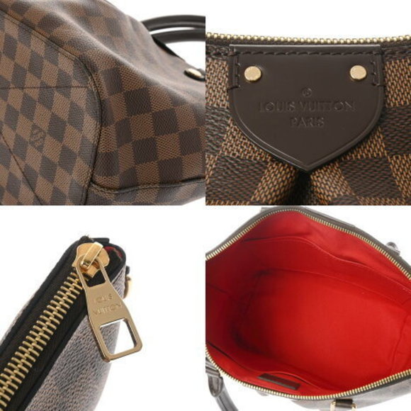 Louis Vuitton Sienna MM Brown Handbag - Picture 10 of 11